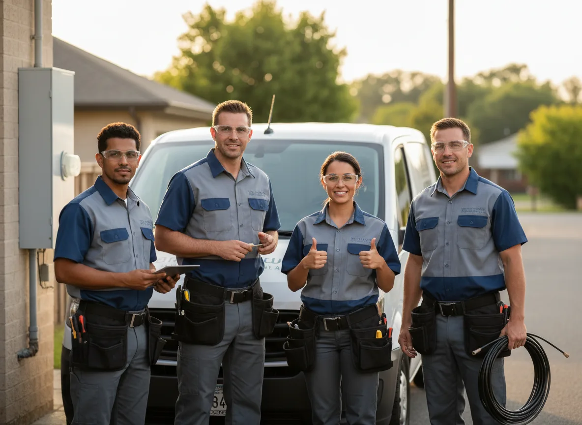 Residential electrical contractor serving homeowners in Glen Dale, WV